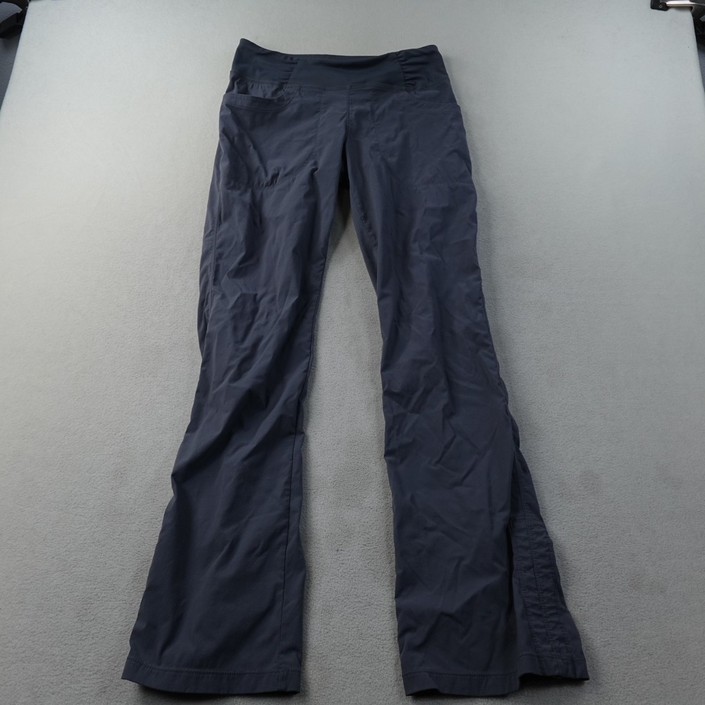 Mountain Hardwear Dynama Pants Womens Small Gray Stretch Hiking Outdoor 1642081
